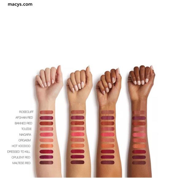 2/$17 NARS Satin Lipstick in Toléde delux - Picture 12 of 14